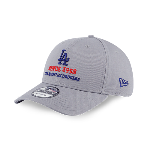 LOS ANGELES DODGERS HOME CHEERING GRAY 9FORTY CAP