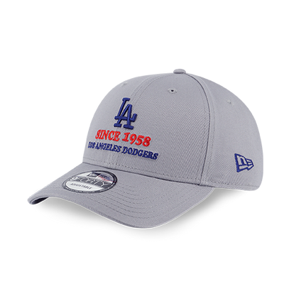 LOS ANGELES DODGERS HOME CHEERING GRAY 9FORTY CAP