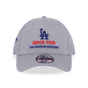 LOS ANGELES DODGERS HOME CHEERING GRAY 9FORTY CAP