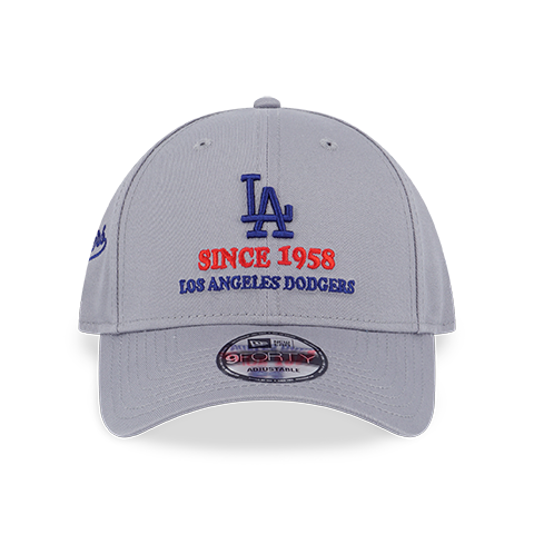 LOS ANGELES DODGERS HOME CHEERING GRAY 9FORTY CAP