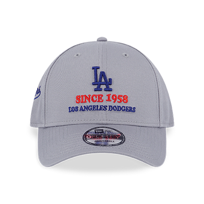 LOS ANGELES DODGERS HOME CHEERING GRAY 9FORTY CAP