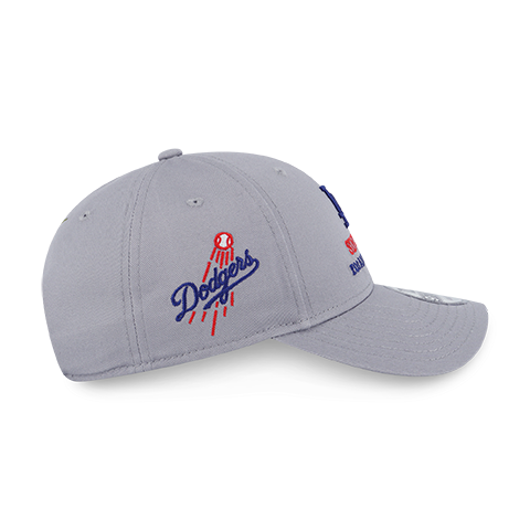 LOS ANGELES DODGERS HOME CHEERING GRAY 9FORTY CAP