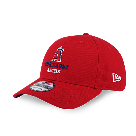 LOS ANGELES ANGELS HOME CHEERING SCARLET 9FORTY CAP