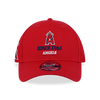 LOS ANGELES ANGELS HOME CHEERING SCARLET 9FORTY CAP