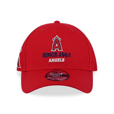 LOS ANGELES ANGELS HOME CHEERING SCARLET 9FORTY CAP