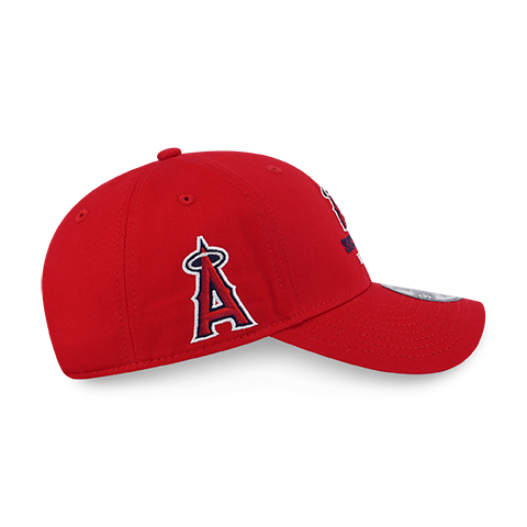 LOS ANGELES ANGELS HOME CHEERING SCARLET 9FORTY CAP