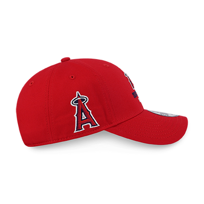 LOS ANGELES ANGELS HOME CHEERING SCARLET 9FORTY CAP