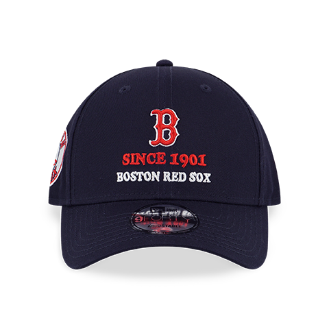 BOSTON RED SOX HOME CHEERING NAVY 9FORTY CAP