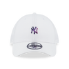 NEW YORK YANKEES COMIC SPACE - METAL BADGE WHITE 9FORTY CAP