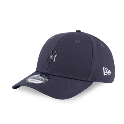 NEW YORK YANKEES COMIC SPACE - METAL BADGE GRAPHITE 9FORTY CAP