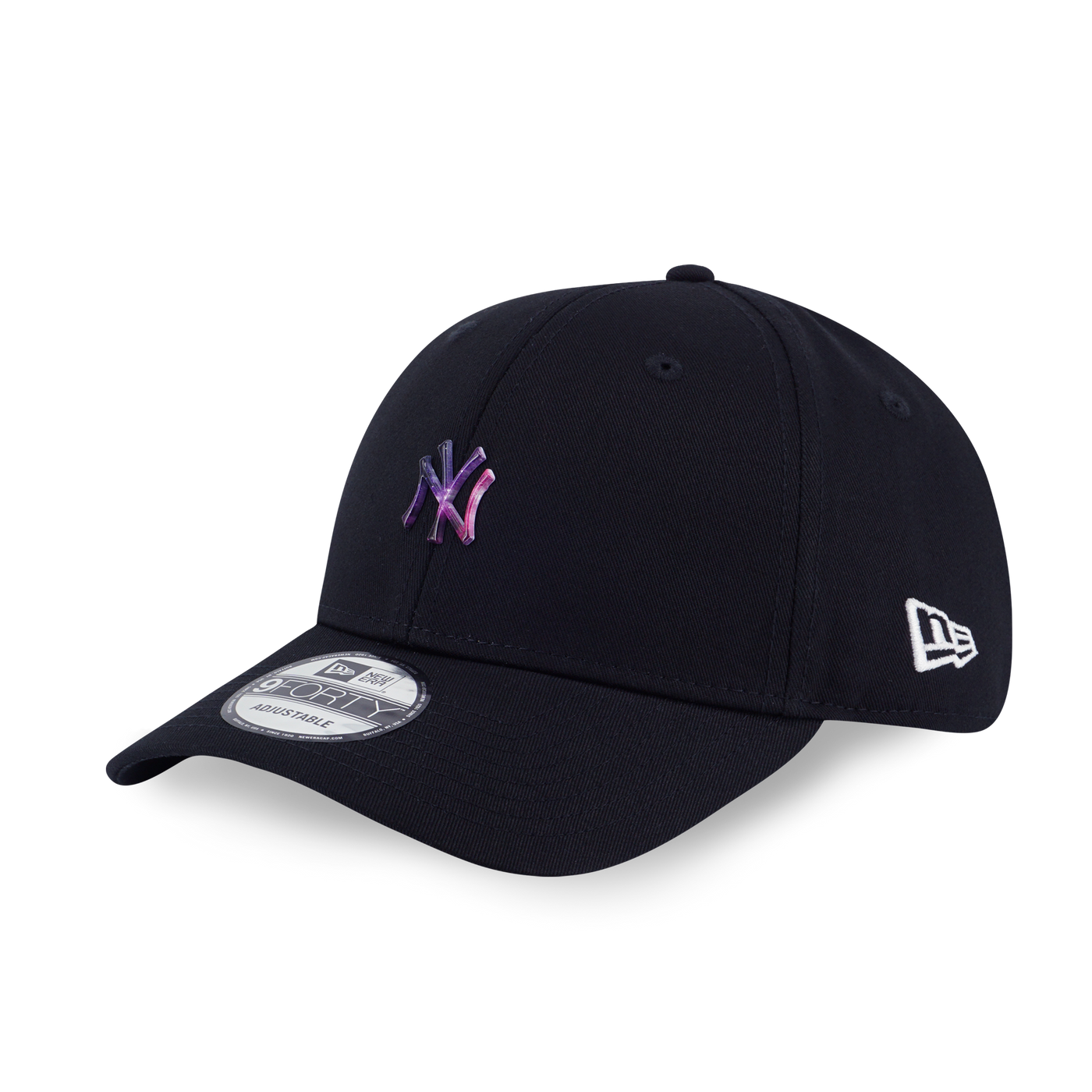 NEW YORK YANKEES COMIC SPACE - METAL BADGE BLACK 9FORTY CAP