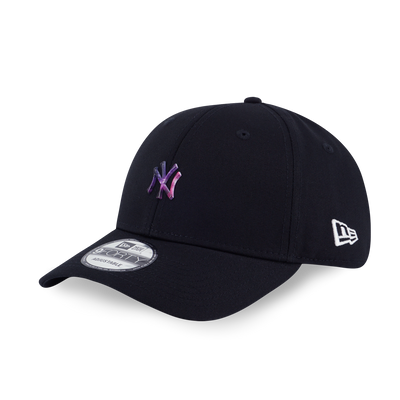 NEW YORK YANKEES COMIC SPACE - METAL BADGE BLACK 9FORTY CAP