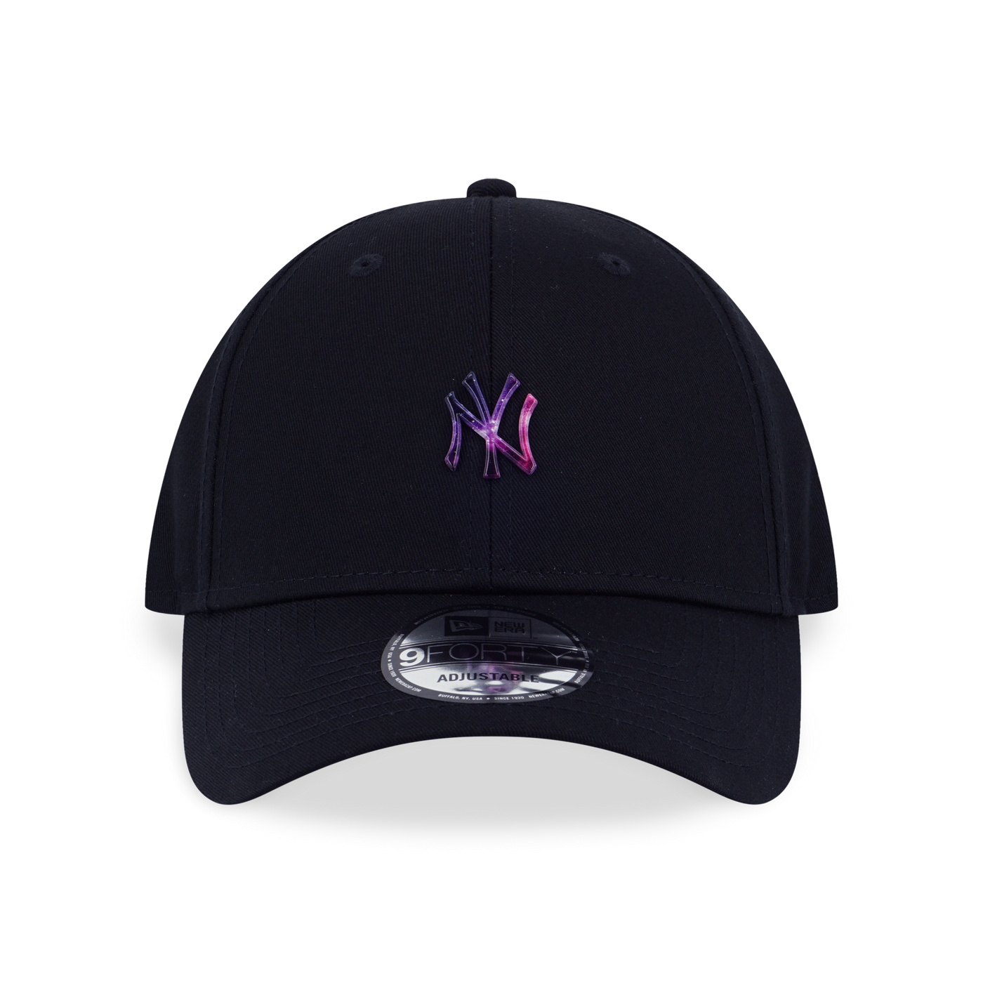 NEW YORK YANKEES COMIC SPACE - METAL BADGE BLACK 9FORTY CAP