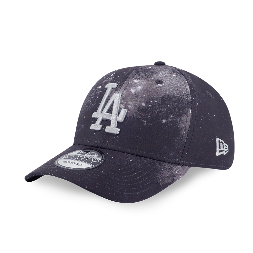 LOS ANGELES DODGERS COMIC SPACE BLACK 9FORTY CAP