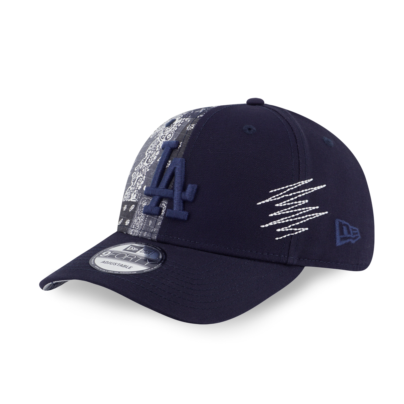 LOS ANGELES DODGERS BORO CONTEMPORARY BLUE MULTI 9FORTY CAP