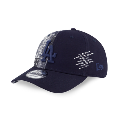 LOS ANGELES DODGERS BORO CONTEMPORARY BLUE MULTI 9FORTY CAP