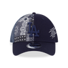 LOS ANGELES DODGERS BORO CONTEMPORARY BLUE MULTI 9FORTY CAP