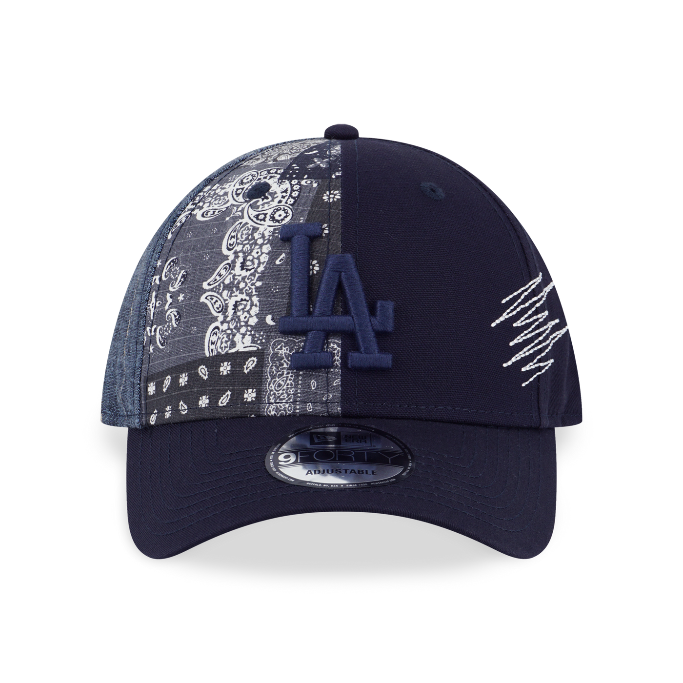 LOS ANGELES DODGERS BORO CONTEMPORARY BLUE MULTI 9FORTY CAP