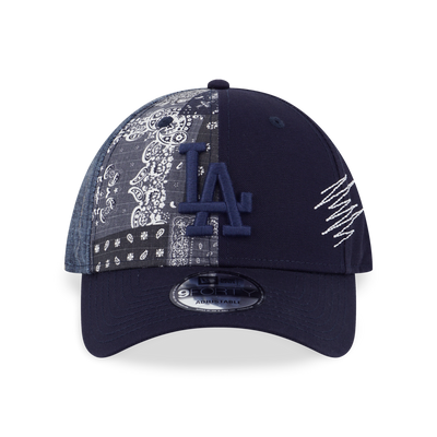 LOS ANGELES DODGERS BORO CONTEMPORARY BLUE MULTI 9FORTY CAP