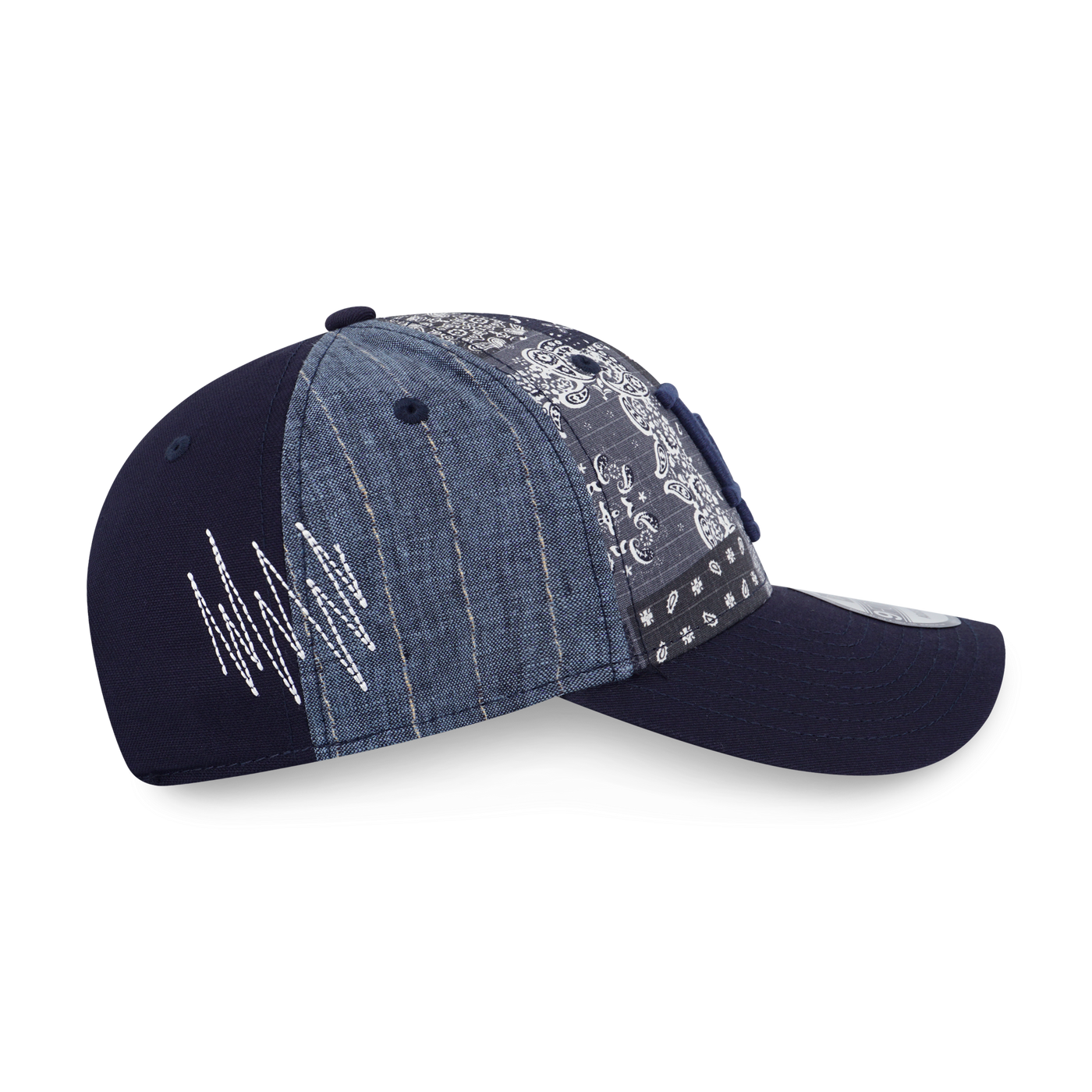 LOS ANGELES DODGERS BORO CONTEMPORARY BLUE MULTI 9FORTY CAP