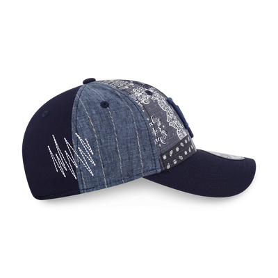 LOS ANGELES DODGERS BORO CONTEMPORARY BLUE MULTI 9FORTY CAP