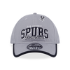 SAN ANTONIO SPURS NBA BASKETRY GRAY 9TWENTY CAP