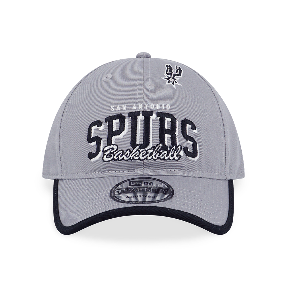 SAN ANTONIO SPURS NBA BASKETRY GRAY 9TWENTY CAP