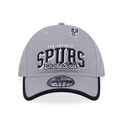 SAN ANTONIO SPURS NBA BASKETRY GRAY 9TWENTY CAP