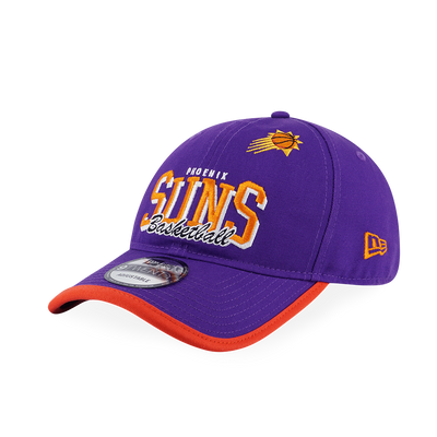 PHOENIX SUNS NBA BASKETRY TRUE PURPLE 9TWENTY CAP