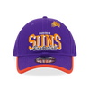 PHOENIX SUNS NBA BASKETRY TRUE PURPLE 9TWENTY CAP