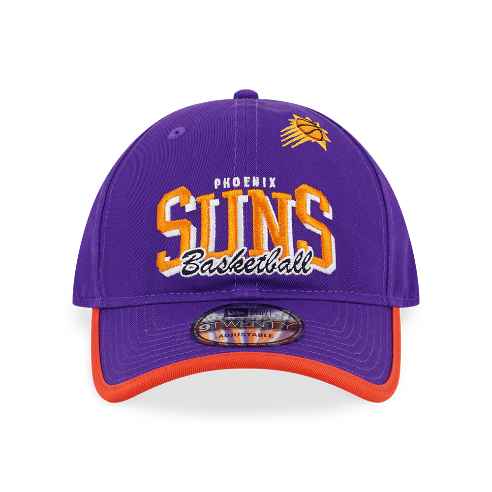 PHOENIX SUNS NBA BASKETRY TRUE PURPLE 9TWENTY CAP