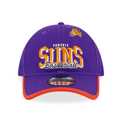 PHOENIX SUNS NBA BASKETRY TRUE PURPLE 9TWENTY CAP