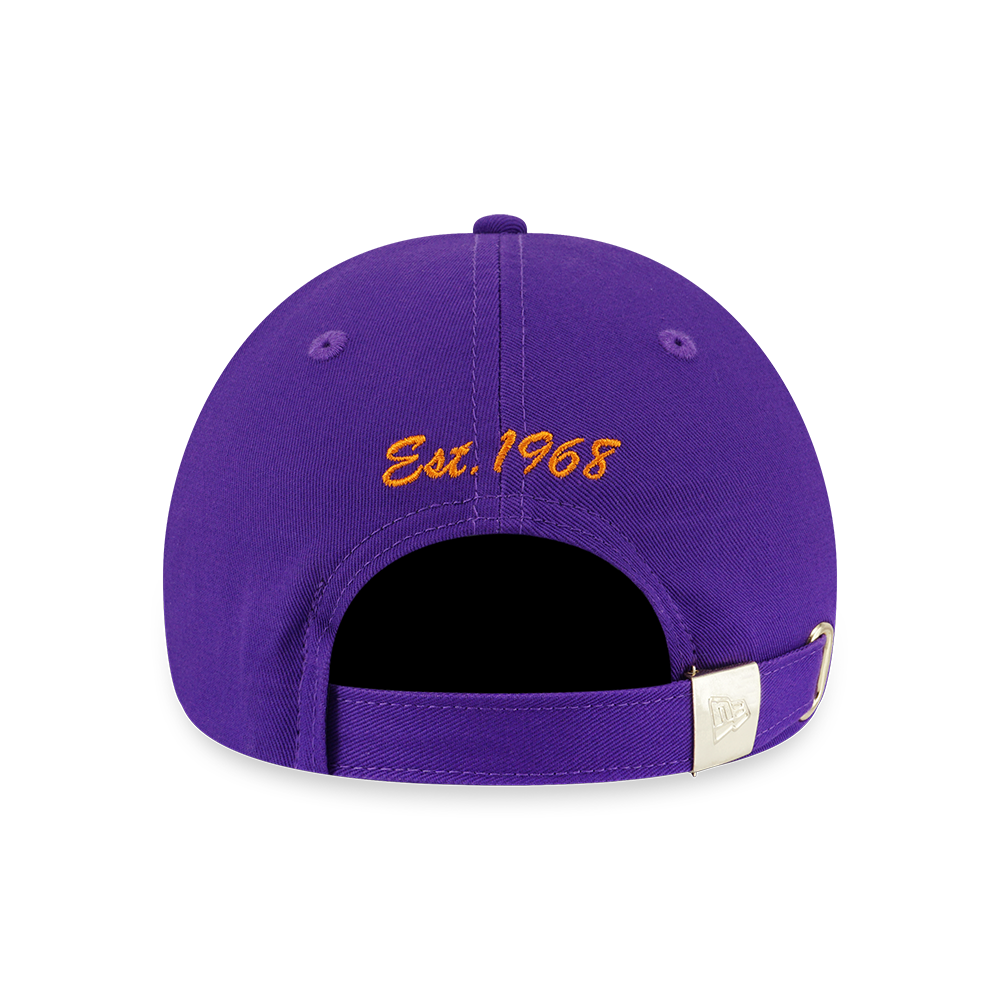 PHOENIX SUNS NBA BASKETRY TRUE PURPLE 9TWENTY CAP