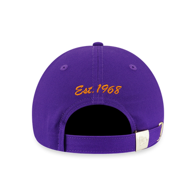 PHOENIX SUNS NBA BASKETRY TRUE PURPLE 9TWENTY CAP