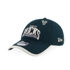 MILWAUKEE BUCKS NBA BASKETRY DARK GREEN 9TWENTY CAP