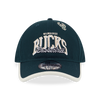 MILWAUKEE BUCKS NBA BASKETRY DARK GREEN 9TWENTY CAP