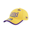 LOS ANGELES LAKERS NBA BASKETRY CANARY YELLOW 9TWENTY CAP