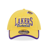 LOS ANGELES LAKERS NBA BASKETRY CANARY YELLOW 9TWENTY CAP