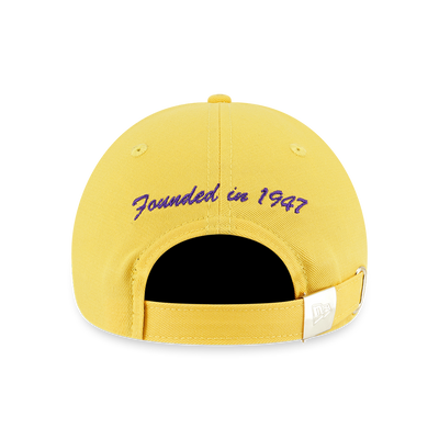 LOS ANGELES LAKERS NBA BASKETRY CANARY YELLOW 9TWENTY CAP