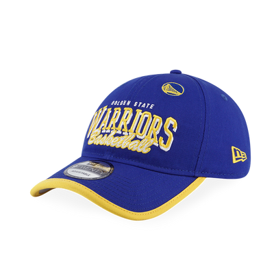 GOLDEN STATE WARRIORS NBA BASKETRY ROYAL BLUE 9TWENTY CAP