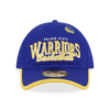 GOLDEN STATE WARRIORS NBA BASKETRY ROYAL BLUE 9TWENTY CAP