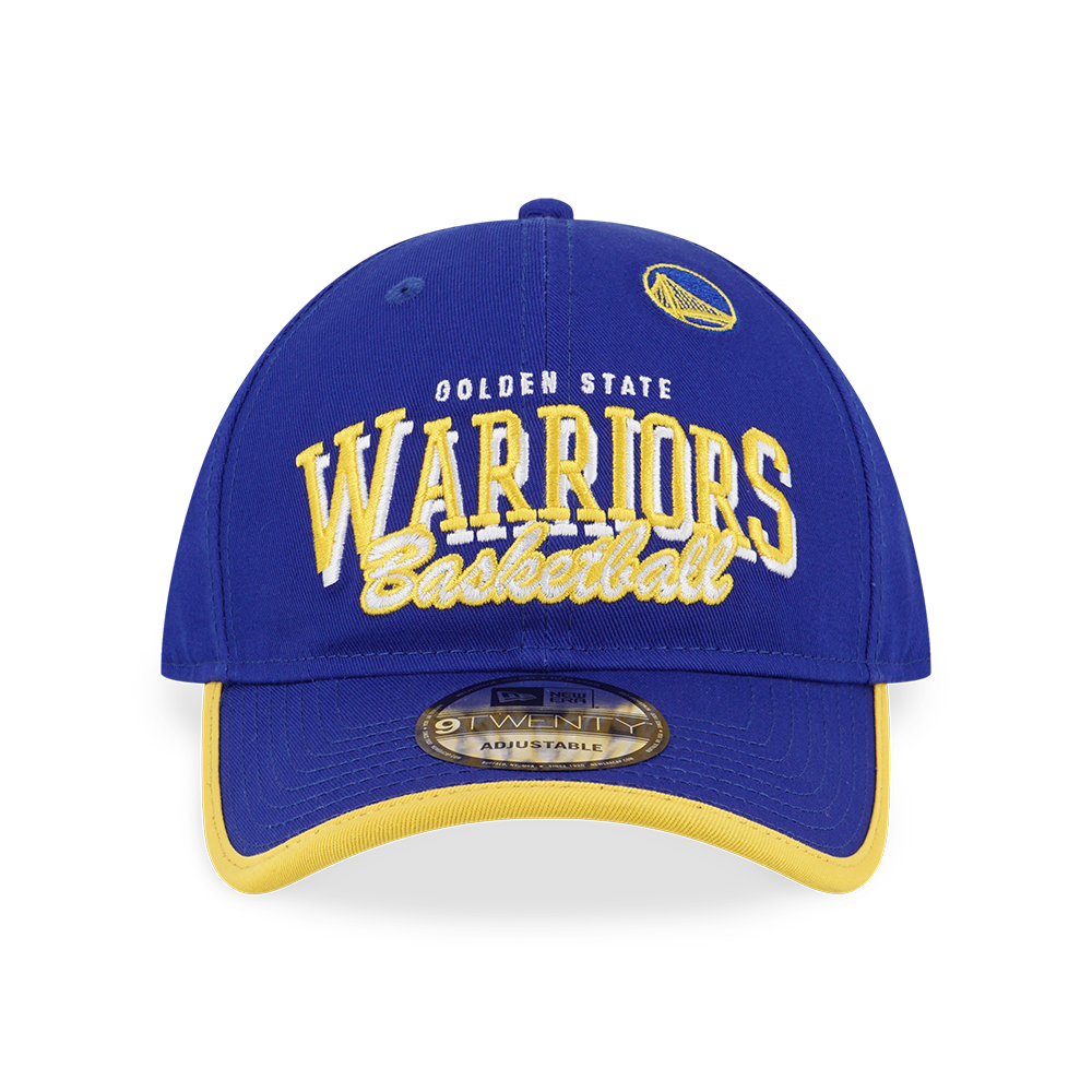 GOLDEN STATE WARRIORS NBA BASKETRY ROYAL BLUE 9TWENTY CAP