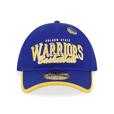 GOLDEN STATE WARRIORS NBA BASKETRY ROYAL BLUE 9TWENTY CAP