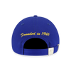 GOLDEN STATE WARRIORS NBA BASKETRY ROYAL BLUE 9TWENTY CAP