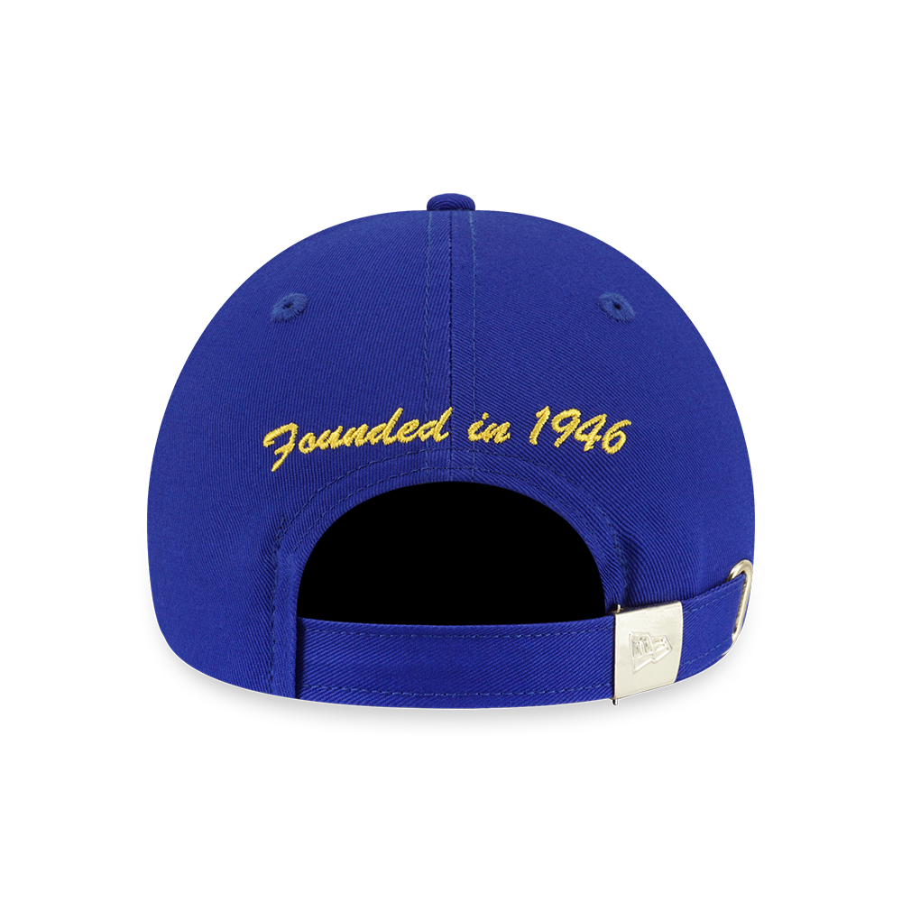 GOLDEN STATE WARRIORS NBA BASKETRY ROYAL BLUE 9TWENTY CAP