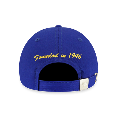 GOLDEN STATE WARRIORS NBA BASKETRY ROYAL BLUE 9TWENTY CAP