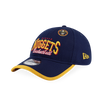 DENVER NUGGETS NBA BASKETRY OCEANSIDE BLUE 9TWENTY CAP