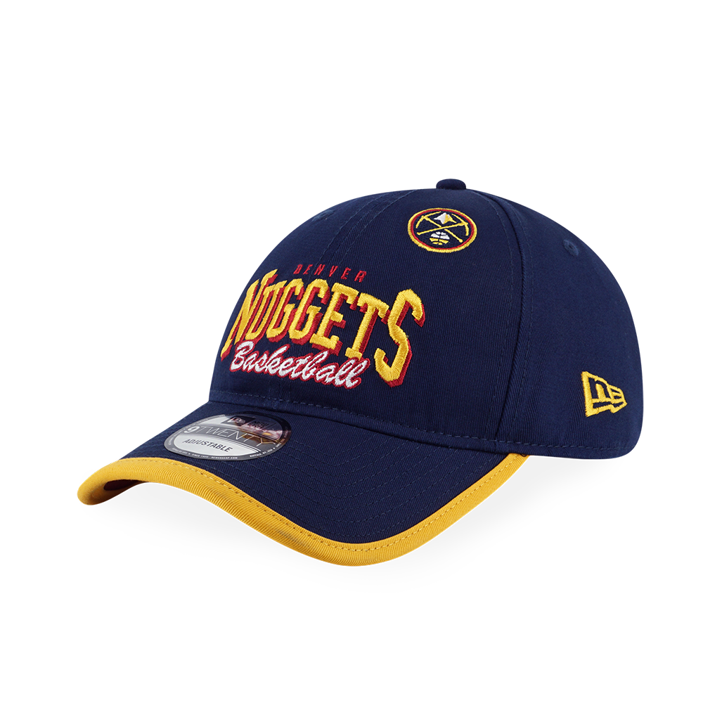 DENVER NUGGETS NBA BASKETRY OCEANSIDE BLUE 9TWENTY CAP