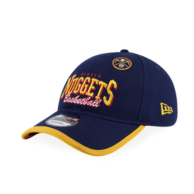 DENVER NUGGETS NBA BASKETRY OCEANSIDE BLUE 9TWENTY CAP