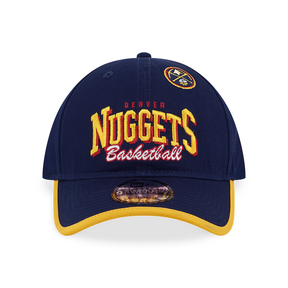 DENVER NUGGETS NBA BASKETRY OCEANSIDE BLUE 9TWENTY CAP